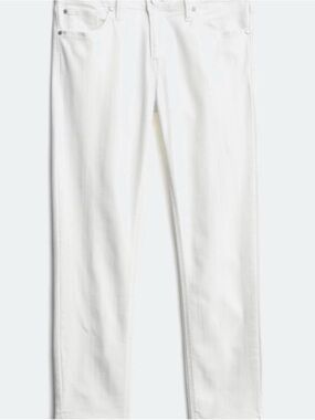 Women’s Straight-Leg White Jeans